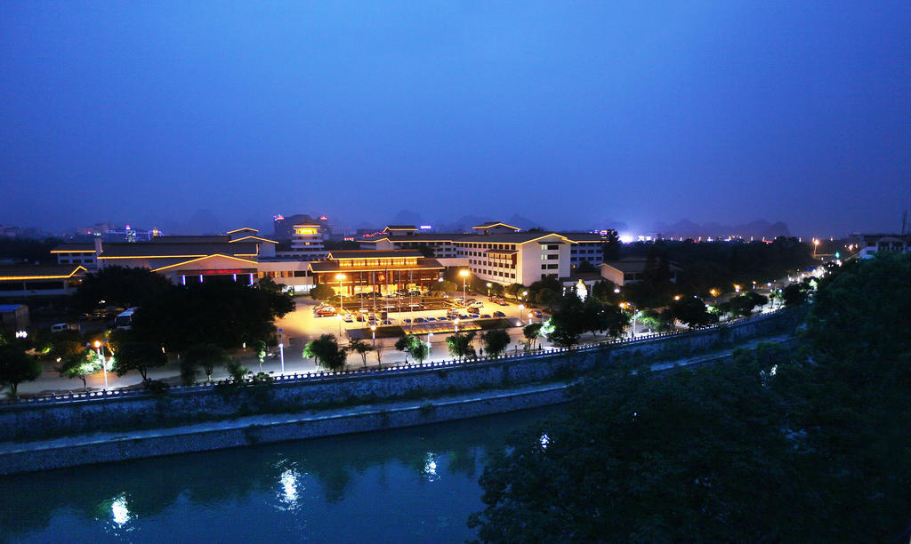 Grand Link Hotel Guilin Exterior photo