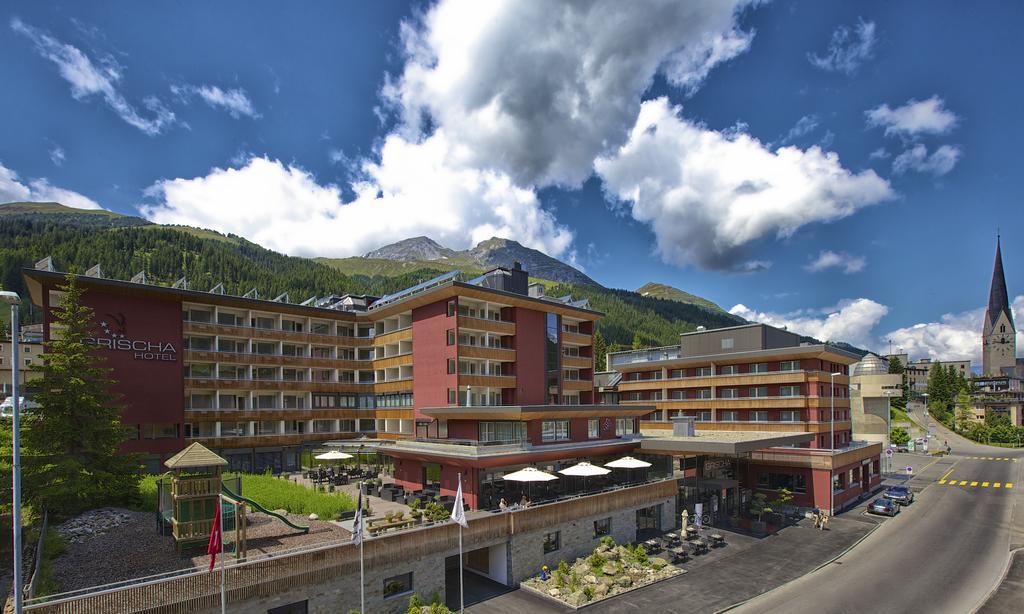 Grischa - Das Hotel Davos Exterior photo