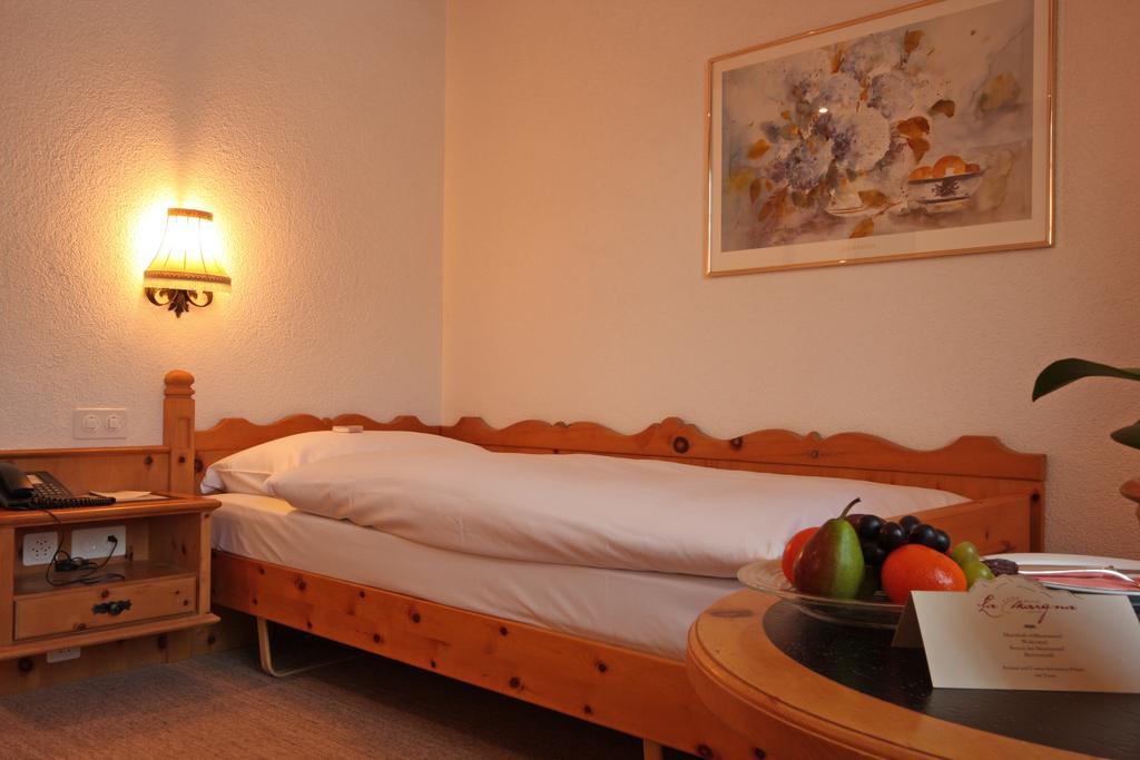 Hotel Grace La Margna St Moritz Room photo