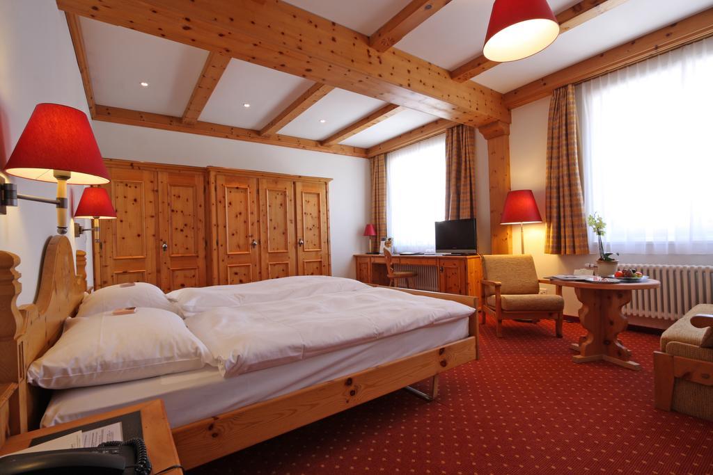 Hotel Grace La Margna St Moritz Room photo