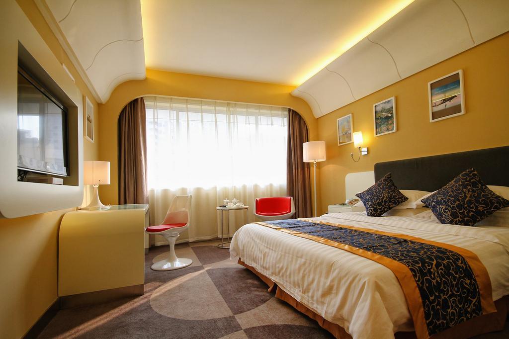 Plive Fly Aviation Theme Hotel Changzhou  Room photo