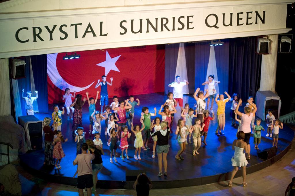 Crystal Sunrise Queen Luxury Resort & Spa Side Exterior photo