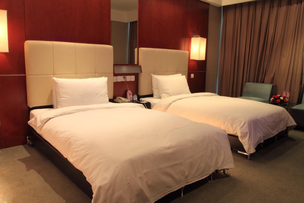 Shen Zhou International Hotel Beijing Room photo