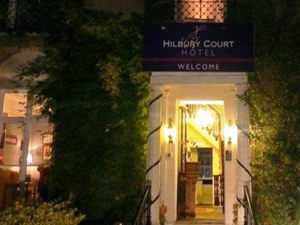 Hilbury Court Hotel Trowbridge Exterior photo
