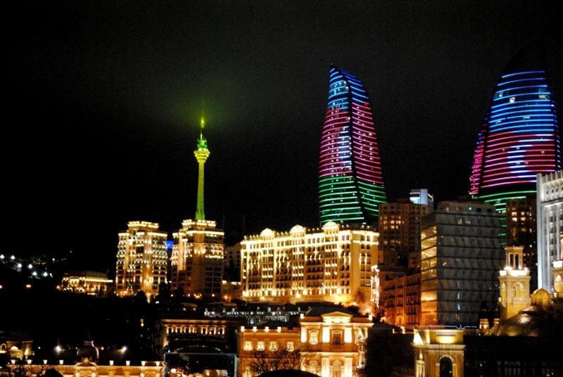 Bq Hotels - NoahS Ark Baku Exterior photo