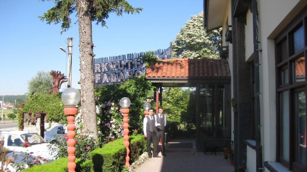 1943 Tarihi Emniyet Hotel Bolu Exterior photo