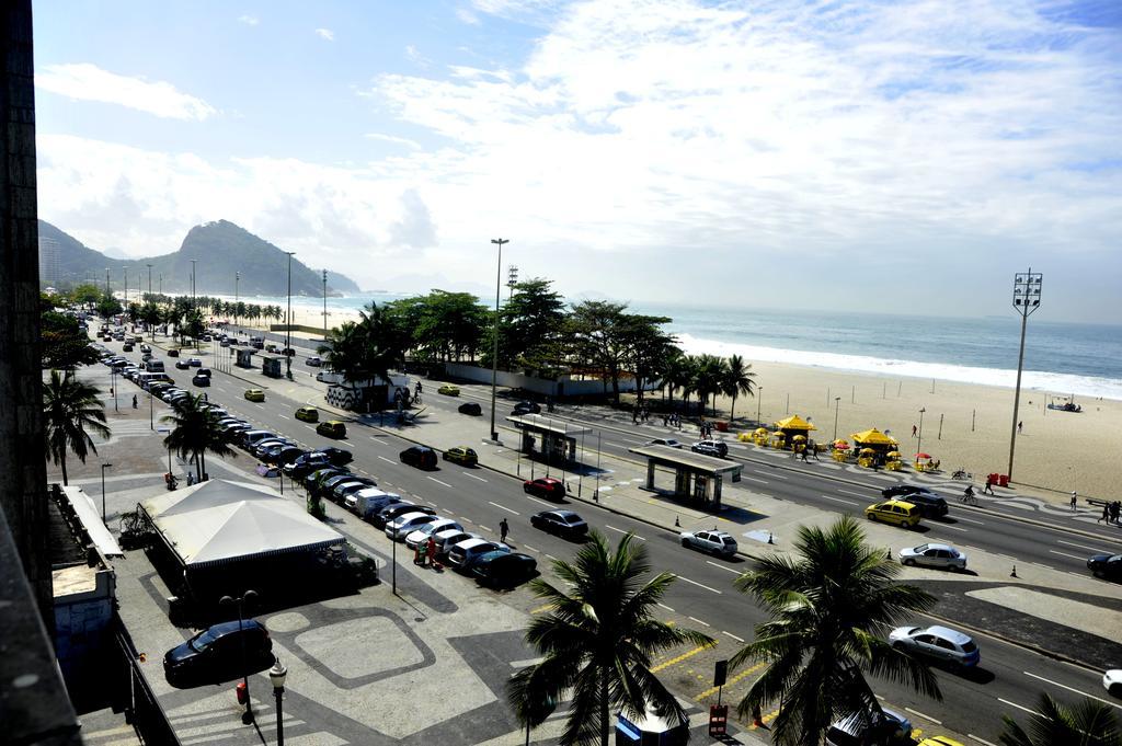 Hotel Atlantico Praia Rio de Janeiro Exterior photo