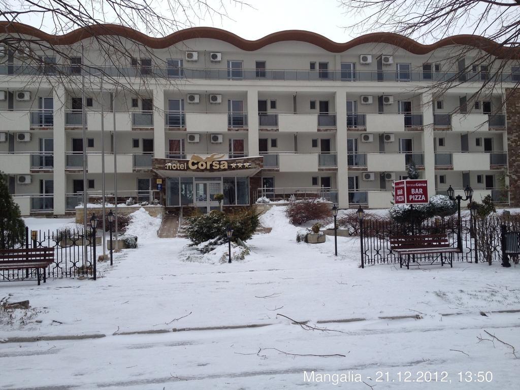 Hotel Corsa Mangalia Exterior photo