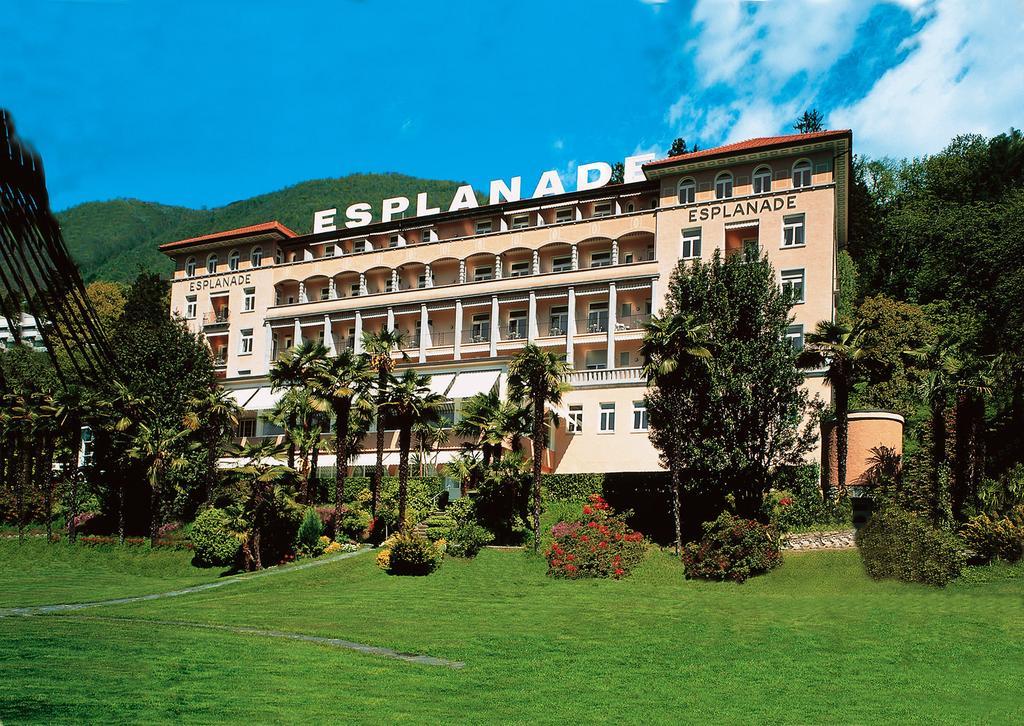 Esplanade Hotel, Resort & Spa Minusio Exterior photo