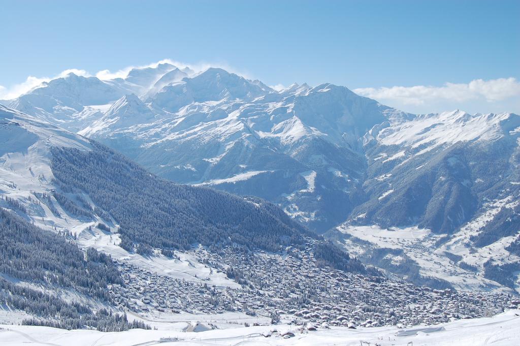 La Cordee Des Alpes Sup Hotel Verbier Exterior photo