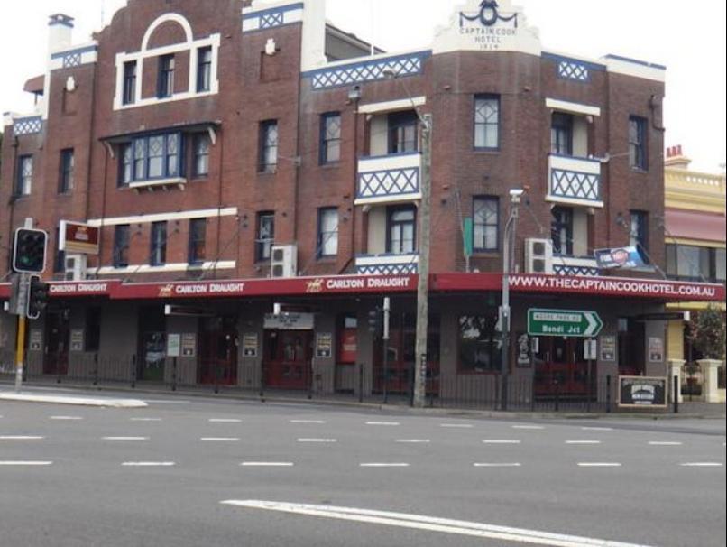 Bert'S Backpackers Hostel Sydney Exterior photo