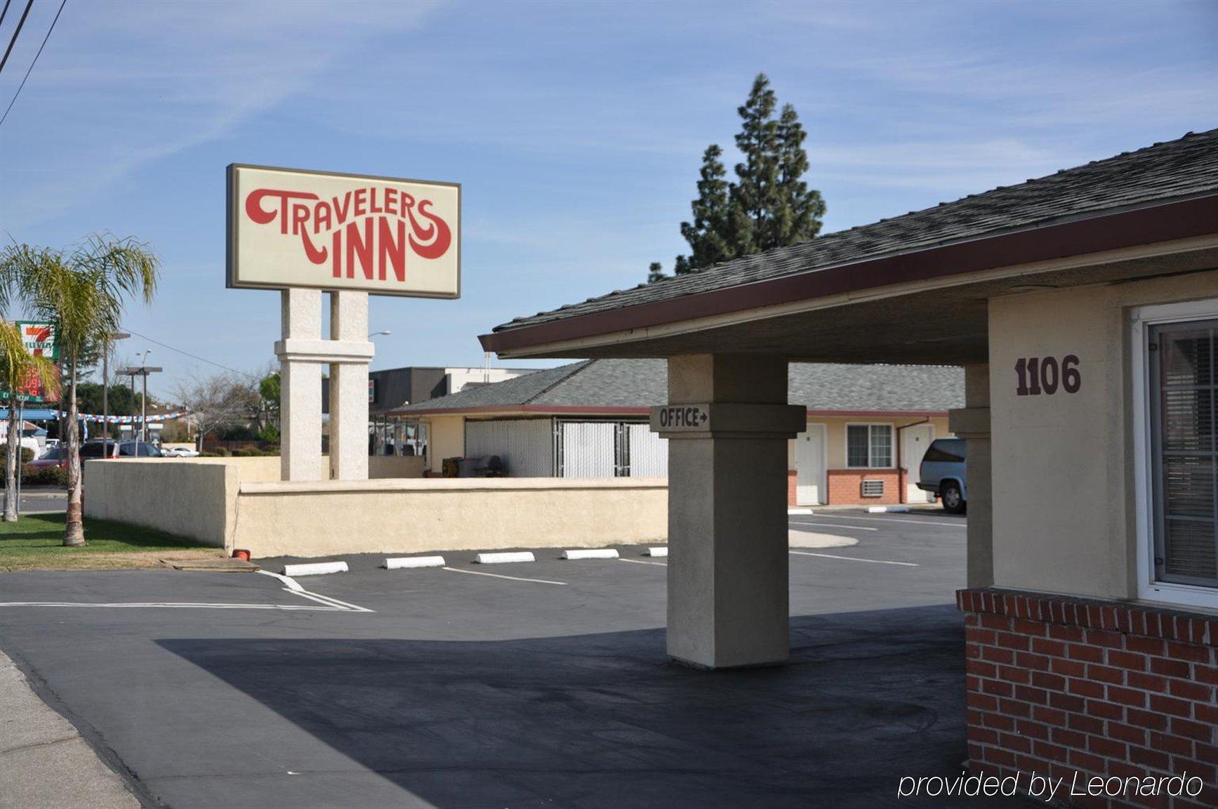 Travelers Inn Manteca Exterior photo