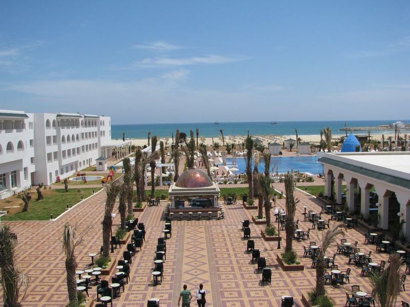 Occidental Marco Polo Hotel Hammamet Exterior photo