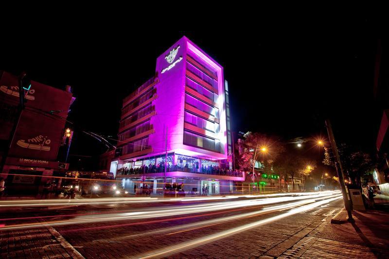 Hotel Vista Hermosa Guadalajara Exterior photo