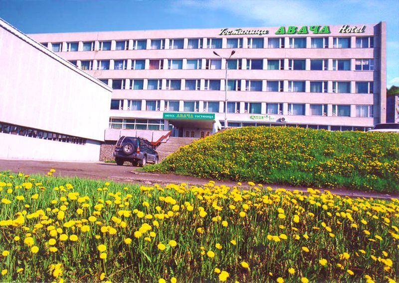 Avacha Hotel Petropavlovsk Kamchatsky Exterior photo