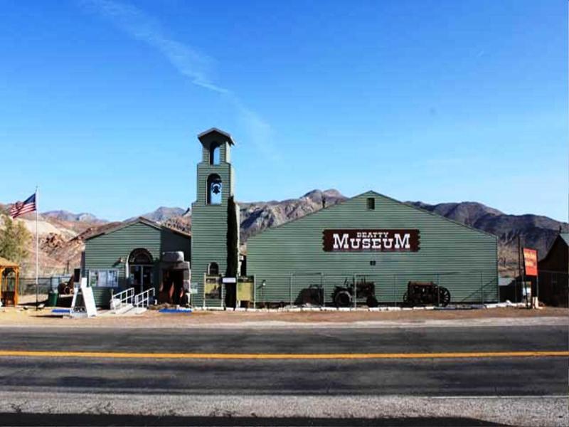 Motel 6 Beatty - Death Valley Exterior photo