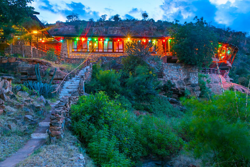 Voi Safari Lodge Tsavo Exterior photo