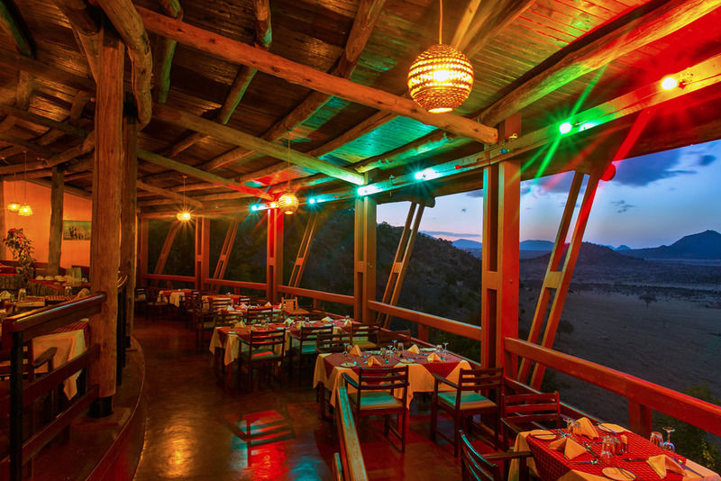 Voi Safari Lodge Tsavo Exterior photo