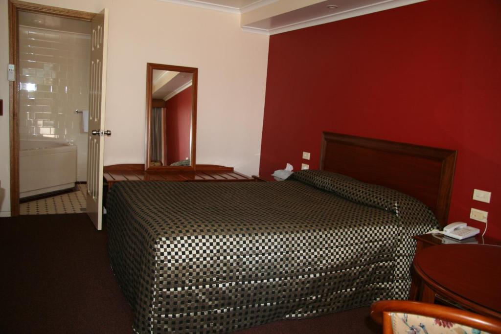 Queensgate Motel Queanbeyan Room photo