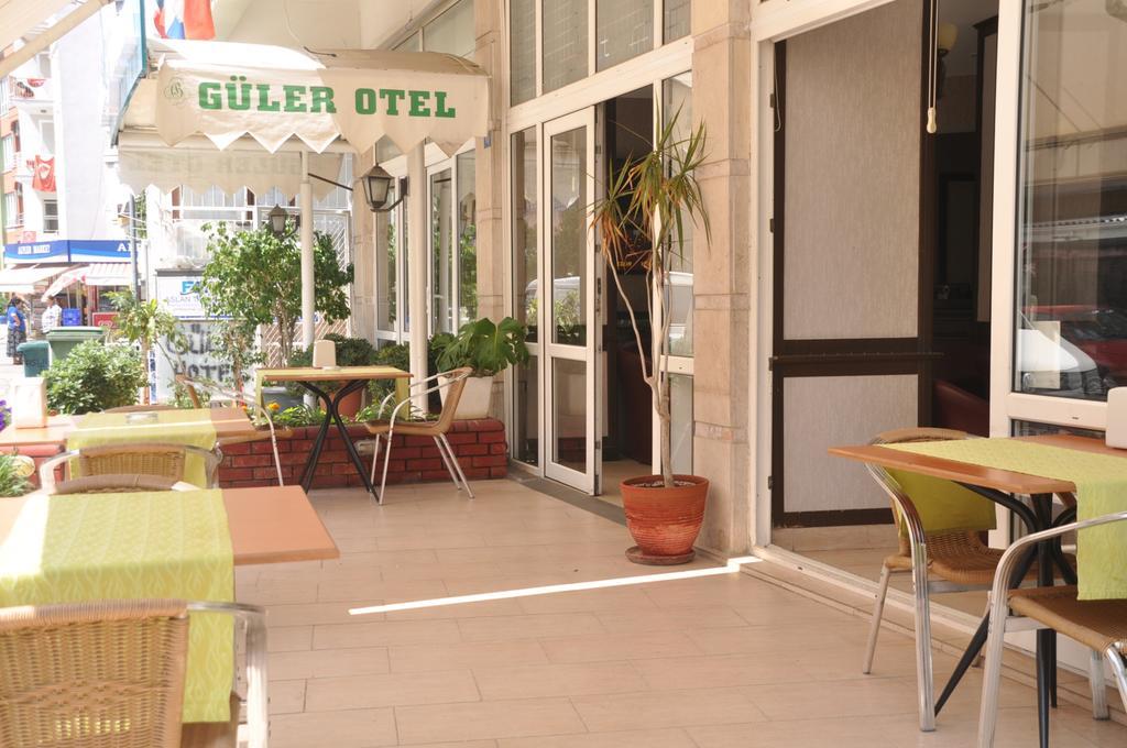 Guler Hotel Alanya Exterior photo