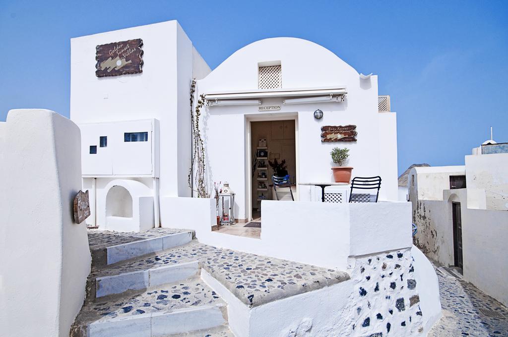 Golden Sunset Villas Oia  Exterior photo