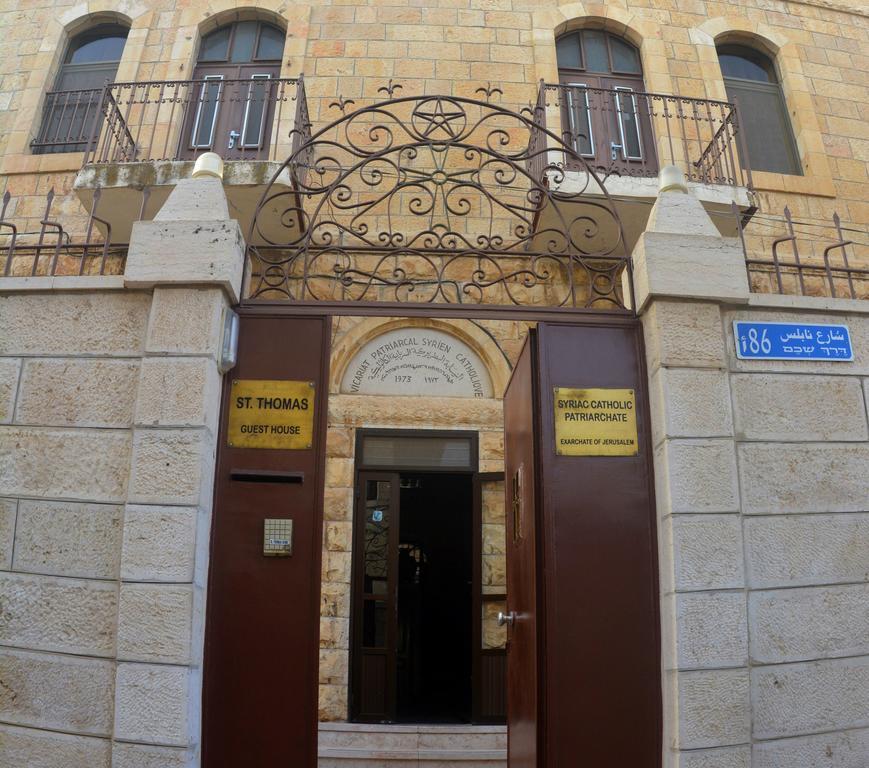 St Thomas Home'S Guesthouse - Jerusalem Exterior photo