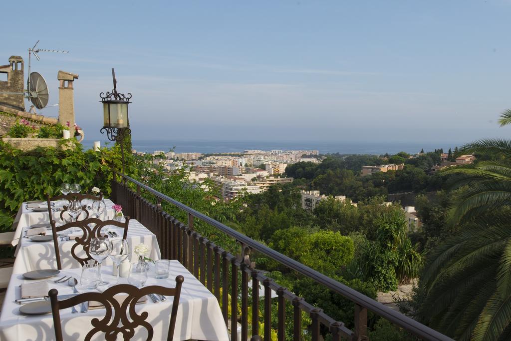 Chateau Le Cagnard Cagnes-sur-Mer Exterior photo