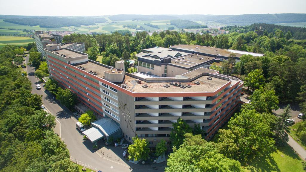 Hotel Sonnenhugel Bad Kissingen Exterior photo