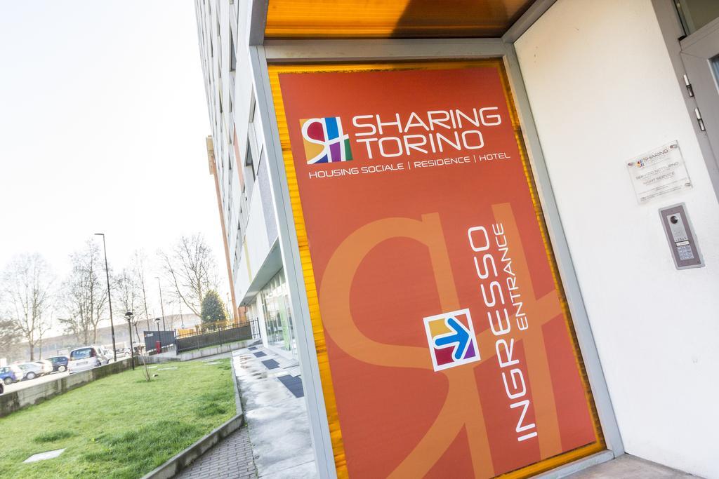 Hotel Sharing Turin Exterior photo