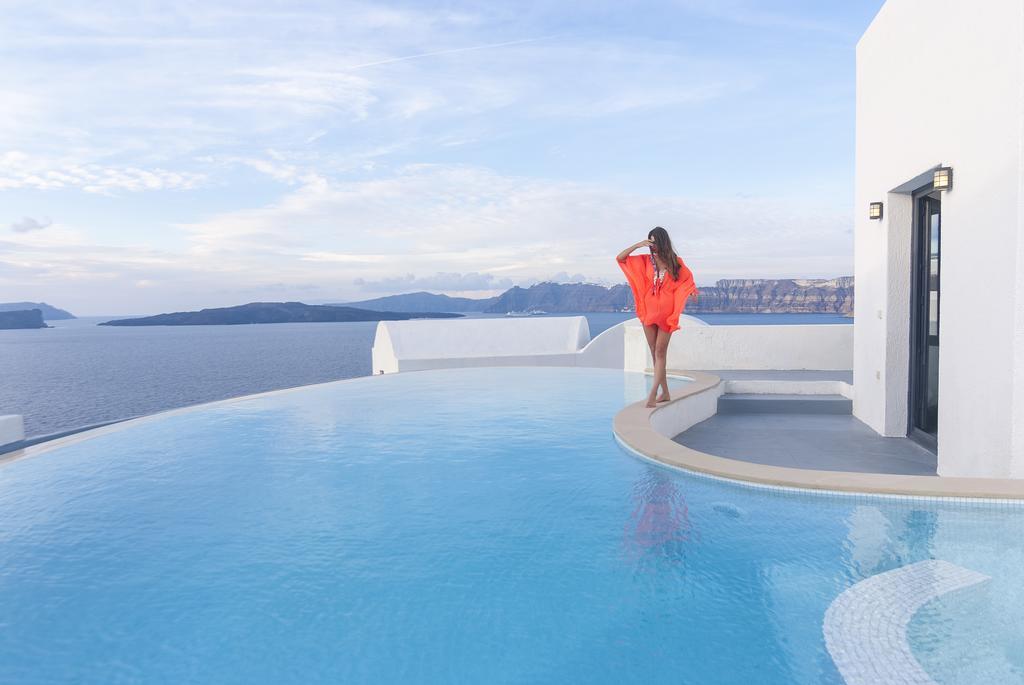 Ambassador Aegean Luxury Hotel & Suites Akrotiri  Exterior photo