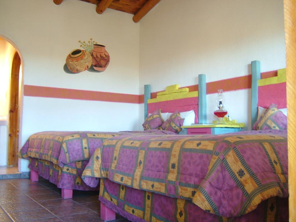 Hotel Mansion Tarahumara Areponapuchi Exterior photo