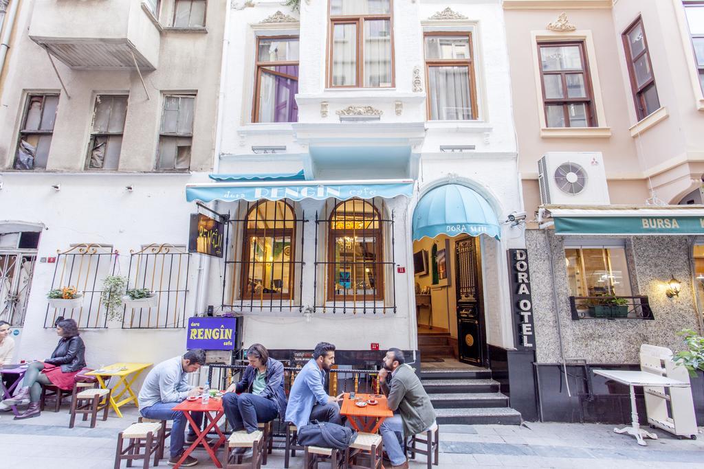 Dora Hotel Istanbul Exterior photo