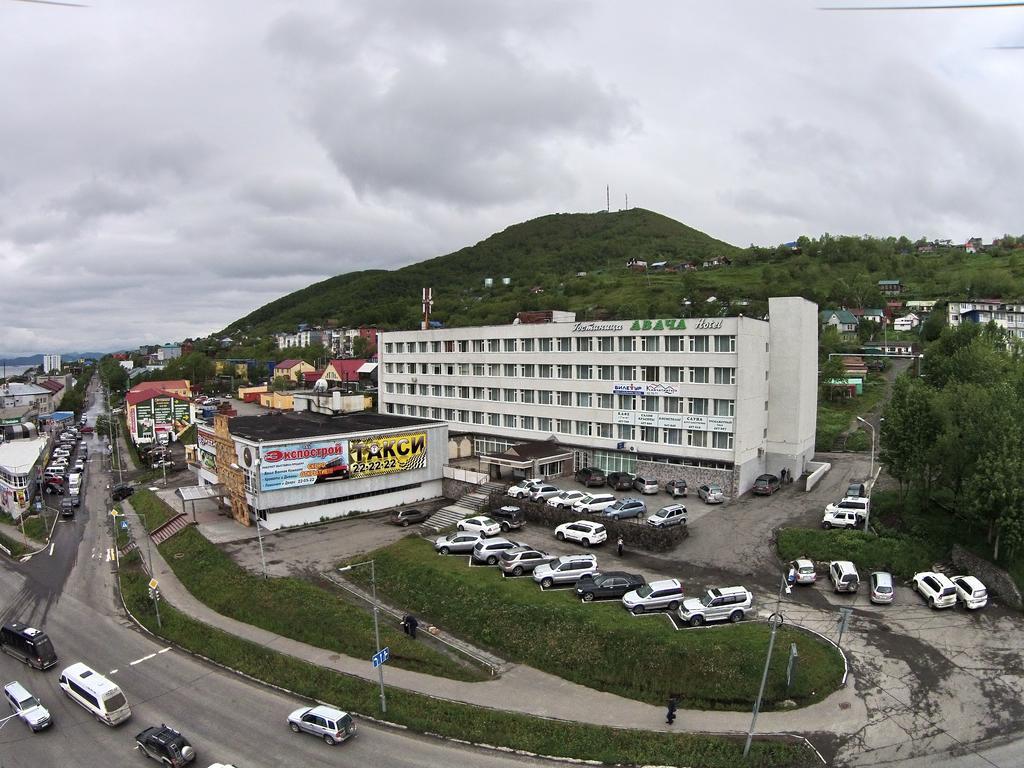 Avacha Hotel Petropavlovsk Kamchatsky Exterior photo