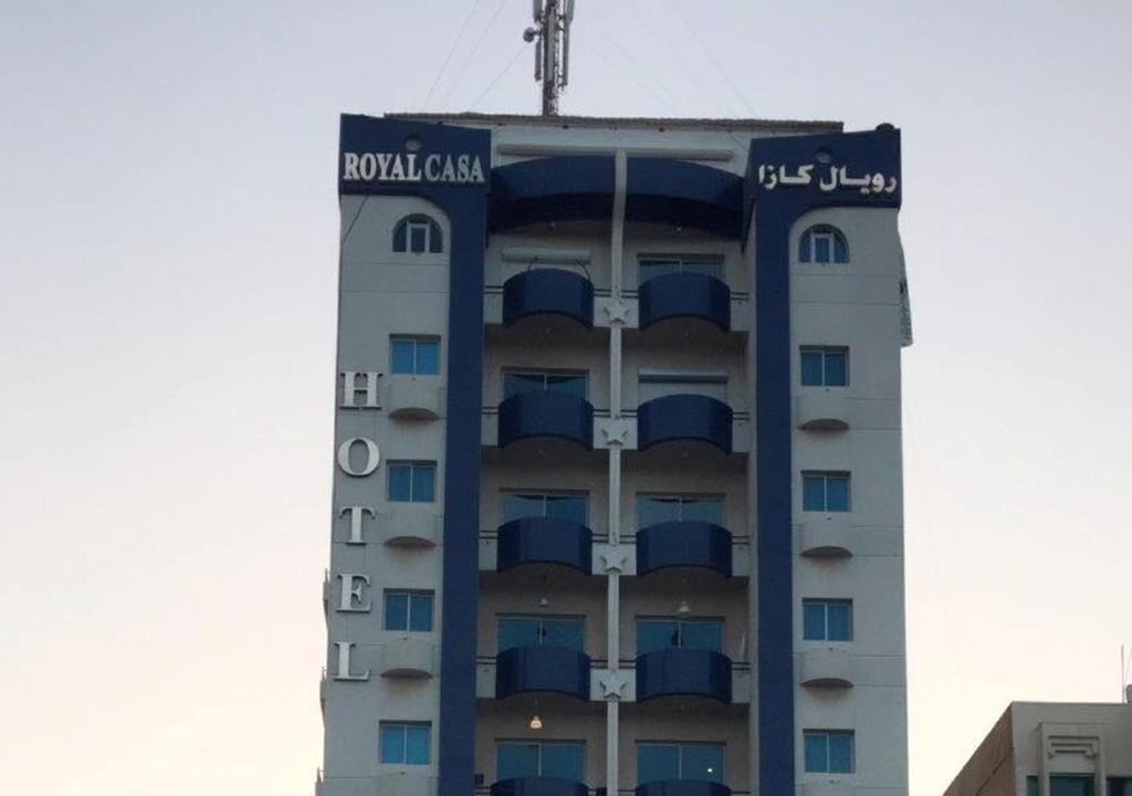 Royal Casa Aparthotel Salmiya Exterior photo