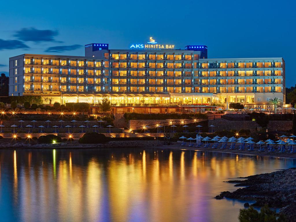 Aks Hinitsa Bay Hotel Porto Heli Exterior photo