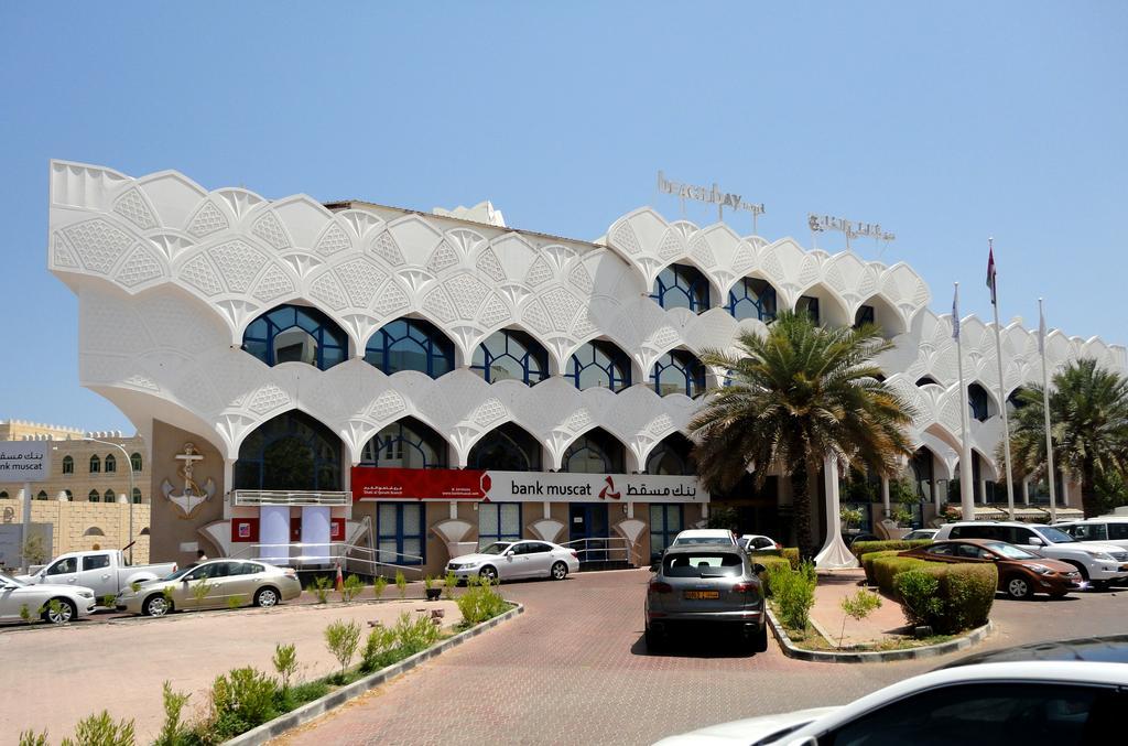 Beach Bay Hotel Muscat Exterior photo