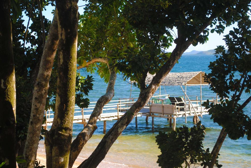 Alam Indah Busuanga Beach And Villas Exterior photo