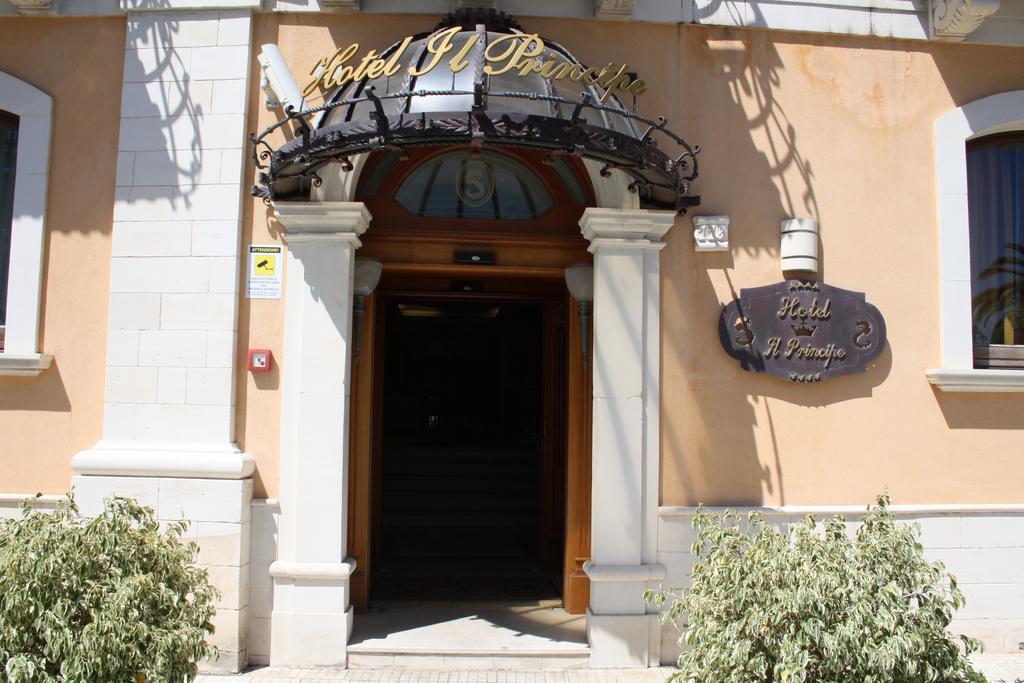 Hotel Il Principe Milazzo Exterior photo