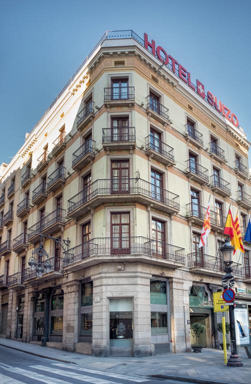 Hotel Suizo Barcelona Exterior photo