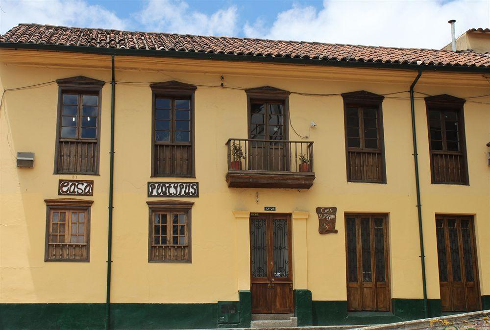 Casa Platypus Hotel Bogota Exterior photo