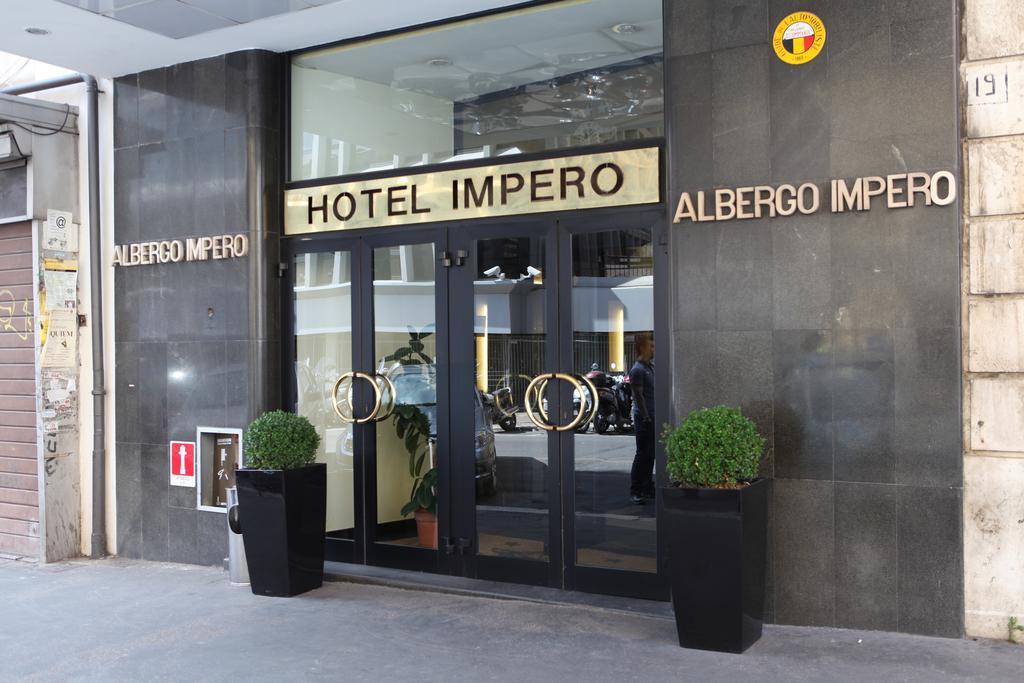 Hotel Impero Rome Exterior photo