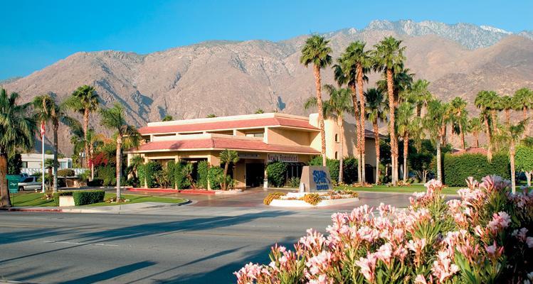 The Garden Vista Hotel Palm Springs Exterior photo