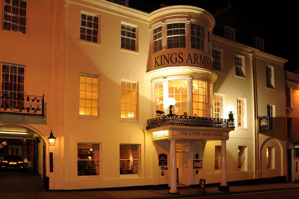 Best Western Kings Arms Hotel Dorchester Exterior photo