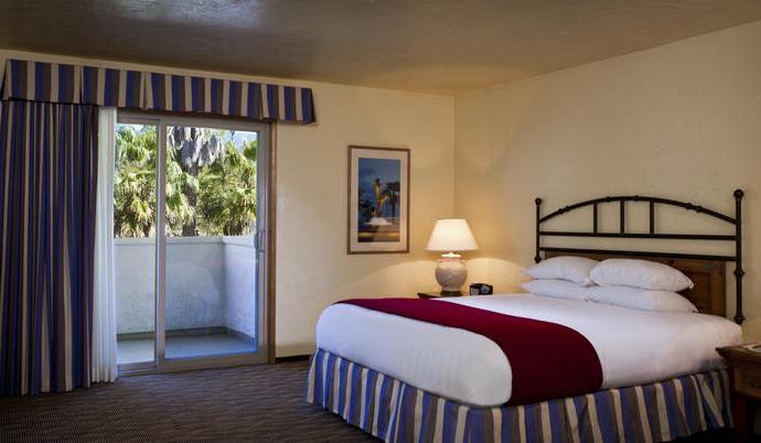 Palmoro House Hotel Santa Barbara Room photo