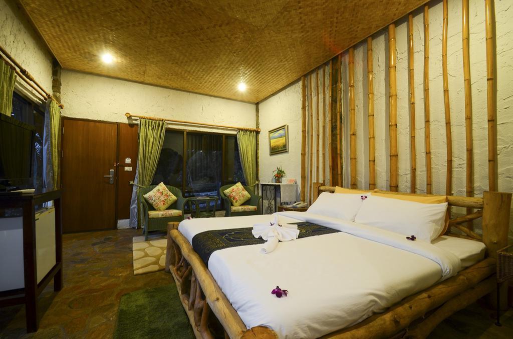 River Kwai Botanic Delight Hotel Ban Kao  Room photo