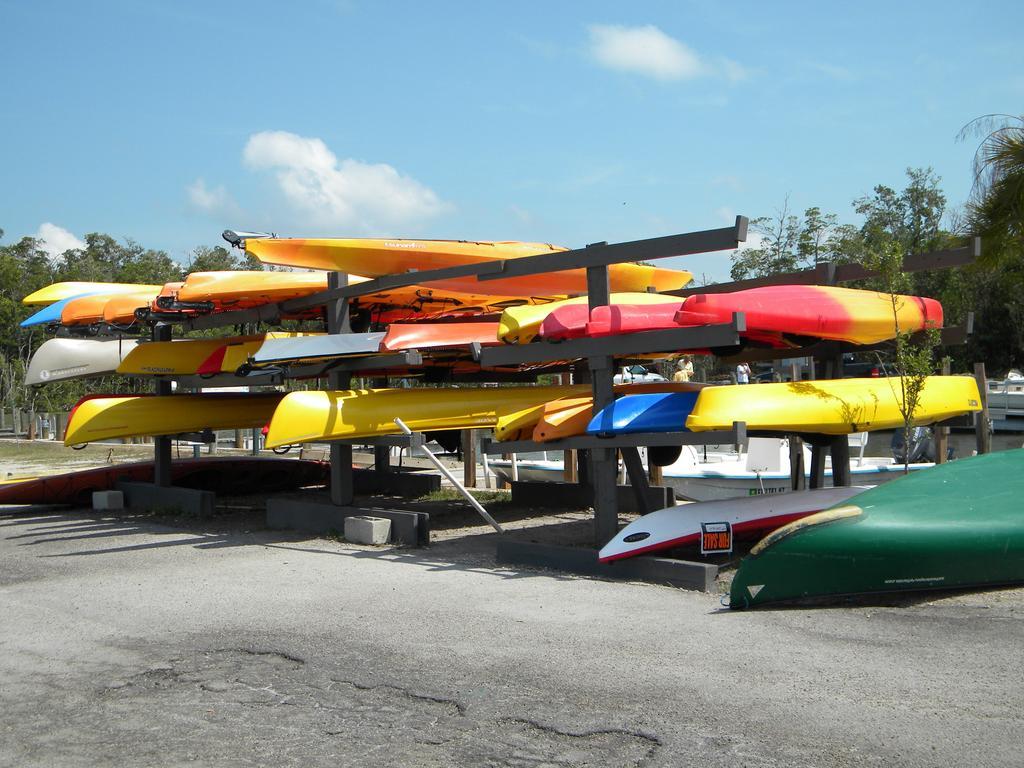 Glades Haven Cozy Cabins Hotel Everglades City Exterior photo