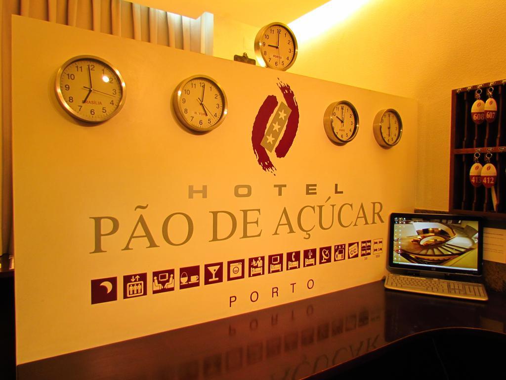 Pao De Acucar Hotel Porto Exterior photo