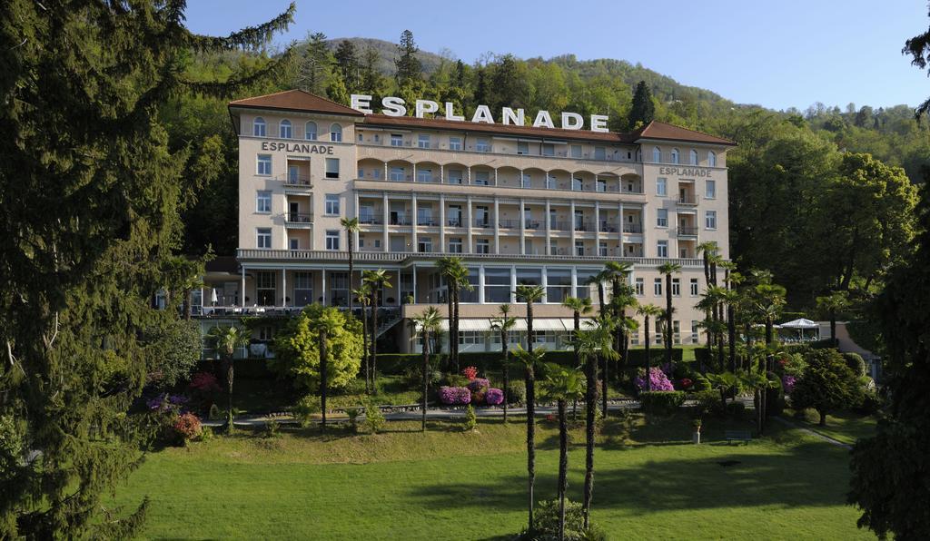 Esplanade Hotel, Resort & Spa Minusio Exterior photo