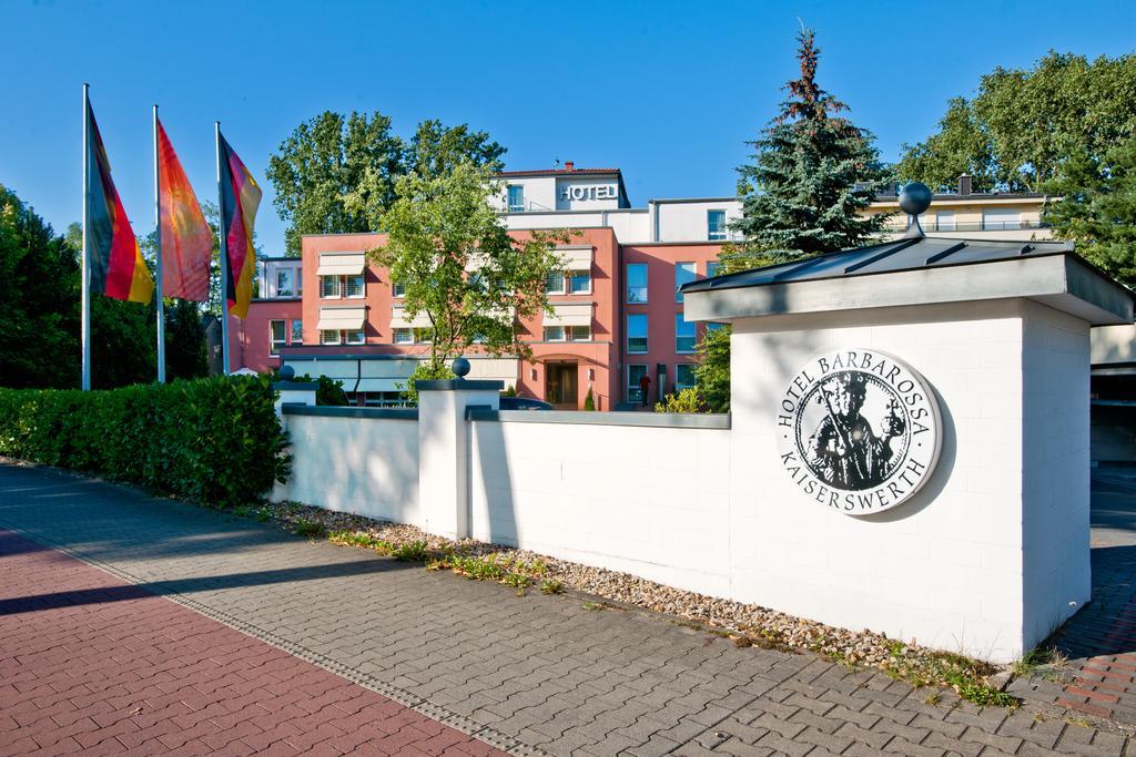 Hotel Barbarossa Dusseldorf Exterior photo