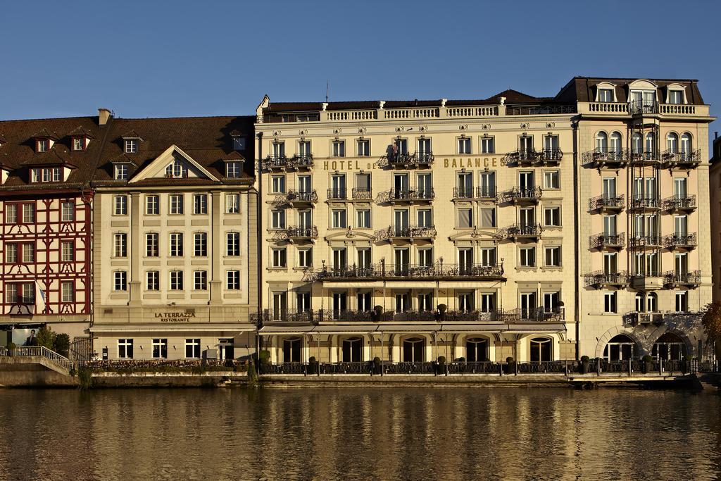 Hotel Des Balances Lucerne Exterior photo